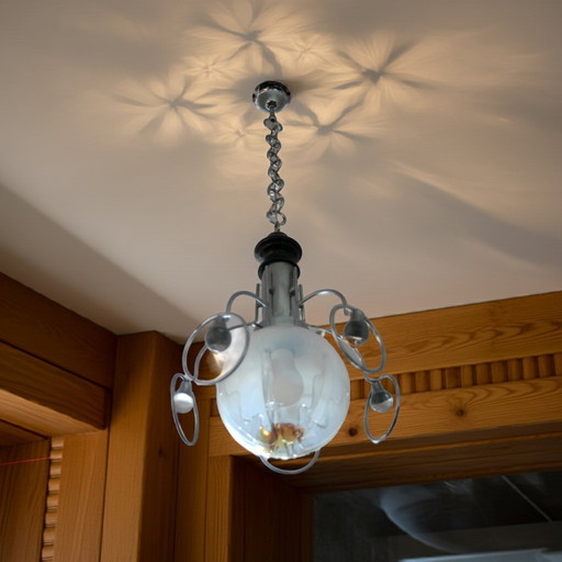 Lustre vintage des années 70, Italie