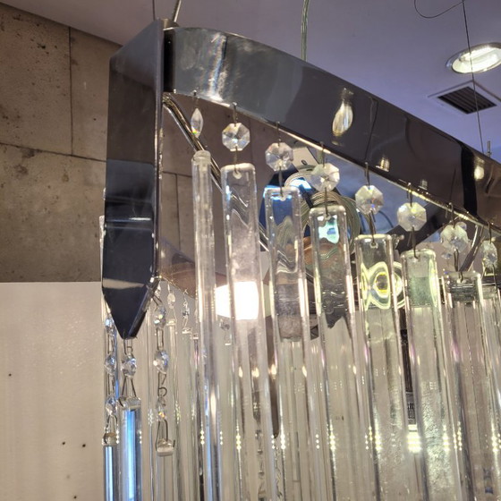 Image 1 of Kandelaber / Kronleuchterkristalle, Hollywood Regency, 90er Jahre - Italien