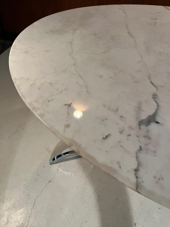 Image 1 of Mesa de comedor Roche Bobois de la década de 1970.