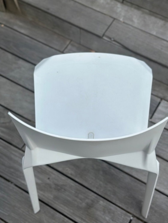 Image 1 of 6x Kristalia Plana tuinstoelen