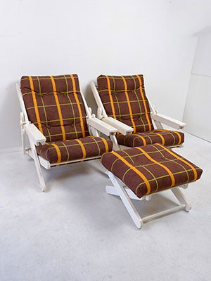 Tuin loungeset jaren 70