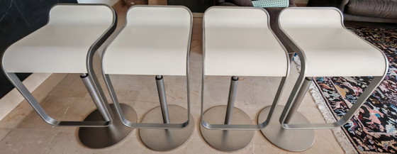 Image 1 of Tabourets de bar LEM emblématiques de Lapalma, conçus par Shin & Tomoko Azumi.