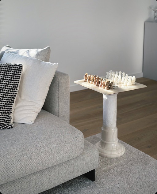 Marble Chess Game