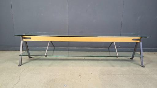 Driade Fratello salontafel van Enzo Mari, jaren 80