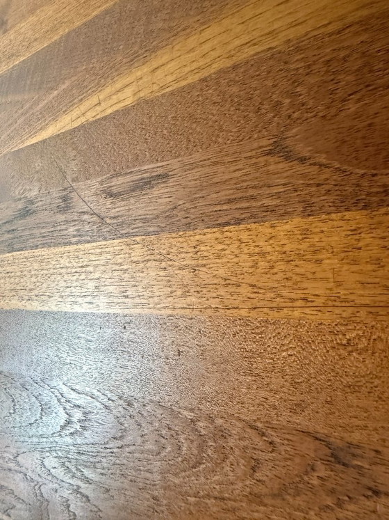 Esstisch aus massivem Teakholz, Dänemark – Esstische, Wood (photo 16 of 20)