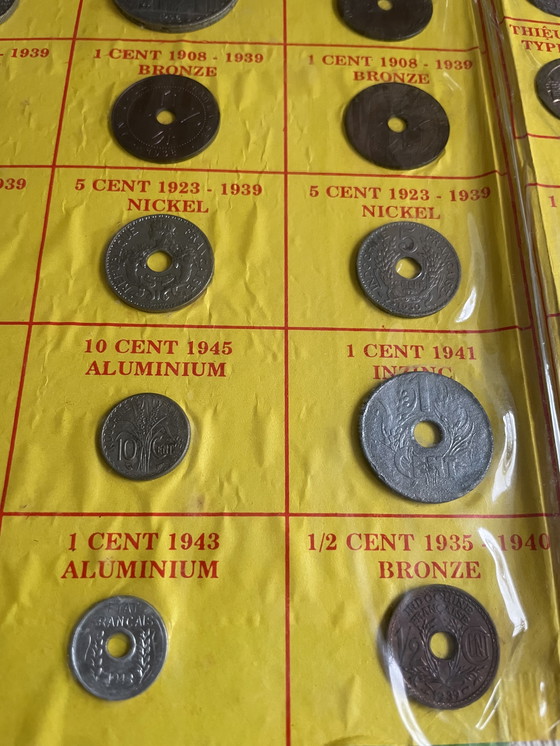 Image 1 of Colección de monedas Indochina - Annam - Vietnam