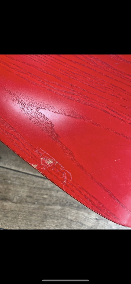 Image 1 of Vitra Eames Lcw Rot - Sperrholz