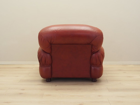 Image 1 of Bourgondische fauteuil, Italiaans ontwerp, jaren 1970, productie: Italië