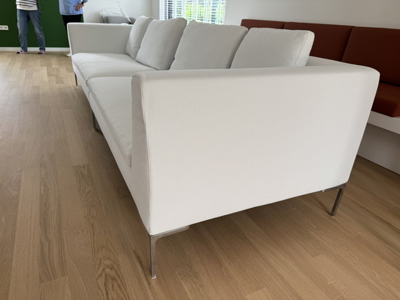 Image 1 of Ensemble de 2 sofas B&B Italia 'Charles' - design Antonio Citterio