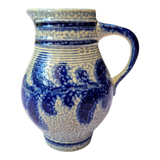 Cologne jug 0.5 liter West Germany 422-15 Scheurich – glazen karaffen, Ceramic