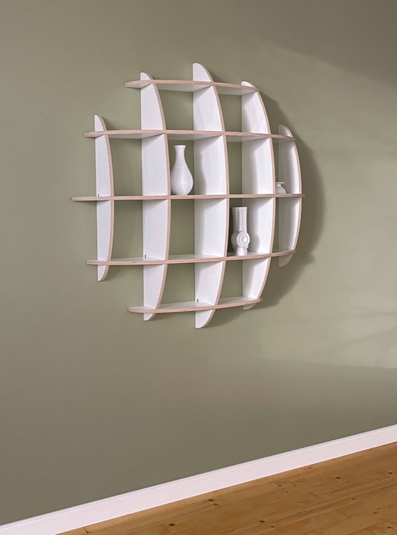 Image 1 of Mensola da parete Big Jim 125 Multiplex bianca di Ellips Design