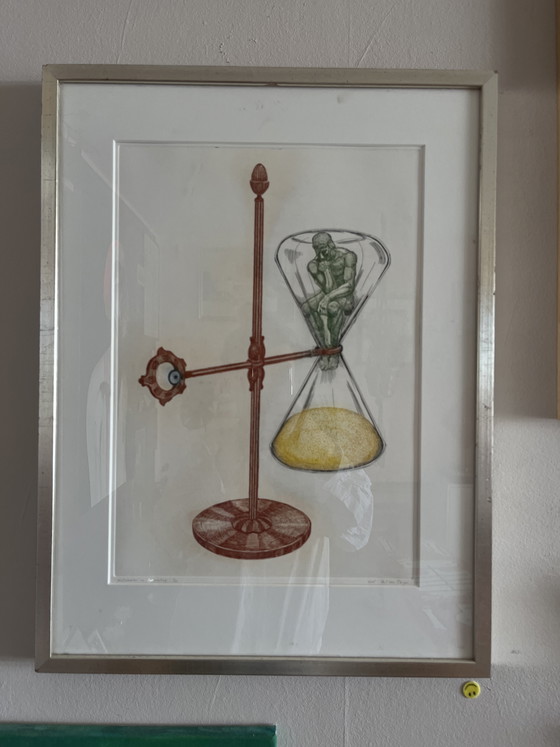 Image 1 of Paul van Dongen drawing