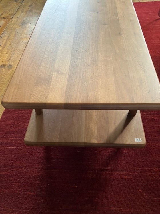 Rolf Benz Sidetable Notenhout – Bijzettafels, Wood (photo 4 of 5)