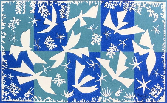 Image 1 of Henri Matisse, Polynesien, der Himmel (1946), Siebdruck 2000