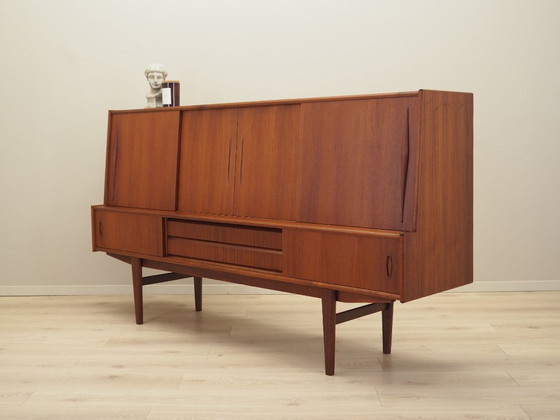 Image 1 of Credenza in teak, design danese, anni &#39;70, produzione: Danimarca