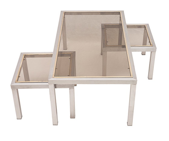 Image 1 of Willy Rizzo Nesting Tables