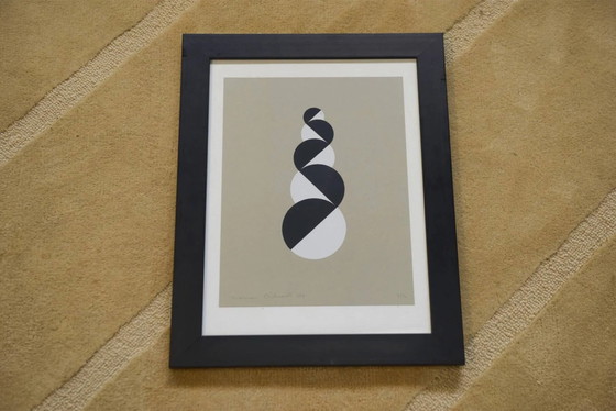 Nummerierter Siebdruck 7/12 von Norman Dilworth 2007 – Kunstdrucke, Papier, Glas (photo 6 of 7)
