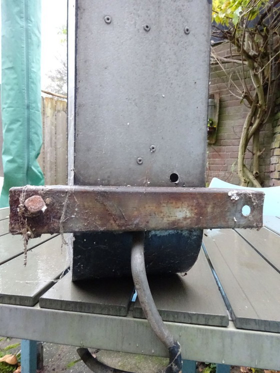 Image 1 of Industrial vintage light box