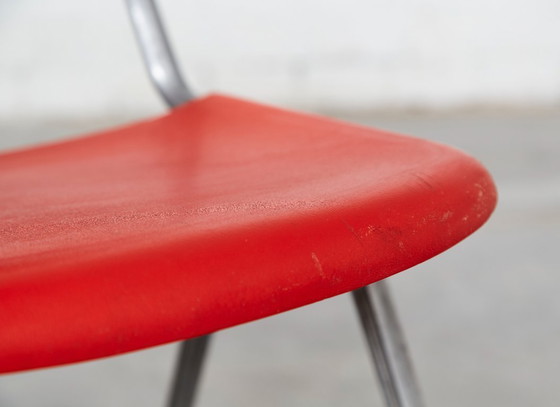 Image 1 of Don Albinson Knoll 1601 Stack Chair voor Knoll International