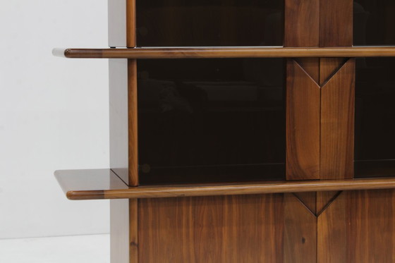 Image 1 of Meuble vintage italien en noyer par Ammannati et Vitelli pour Catalano, 1970