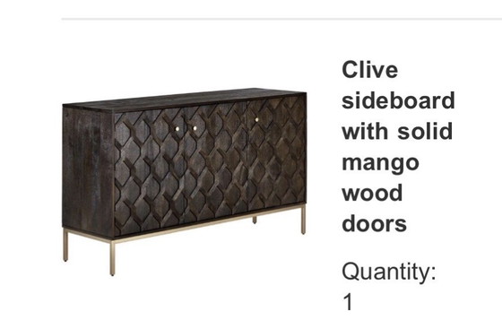 Image 1 of Westwing Clive sideboard in excellent condition.