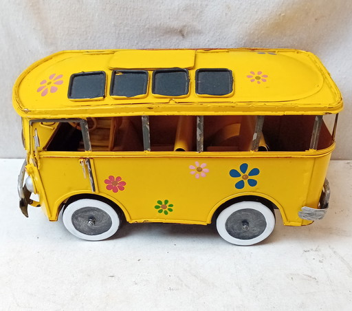 Vintage Tin Camper Van