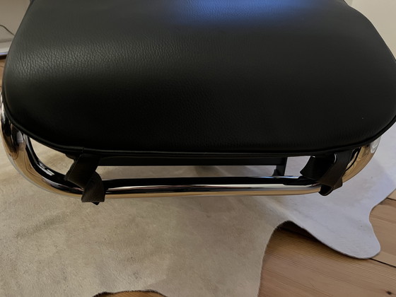 Image 1 of LC4 Le Corbusier Chaise Lounge Bauhaus Replica Cromata