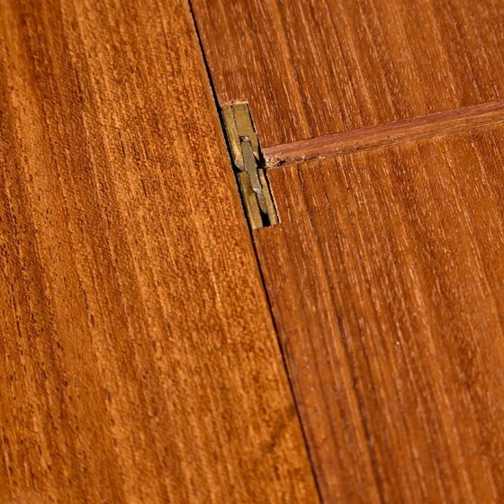 Image 1 of Juego de comedor MK11690 de teca de Hans Olsen para Frem Røjle. Juego de 5