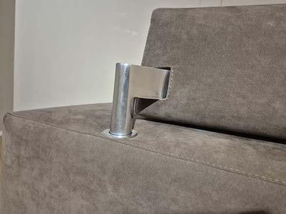 Image 1 of Leolux Howlazy - 3 seater Sofa - Brown - Alcantara -New condition
