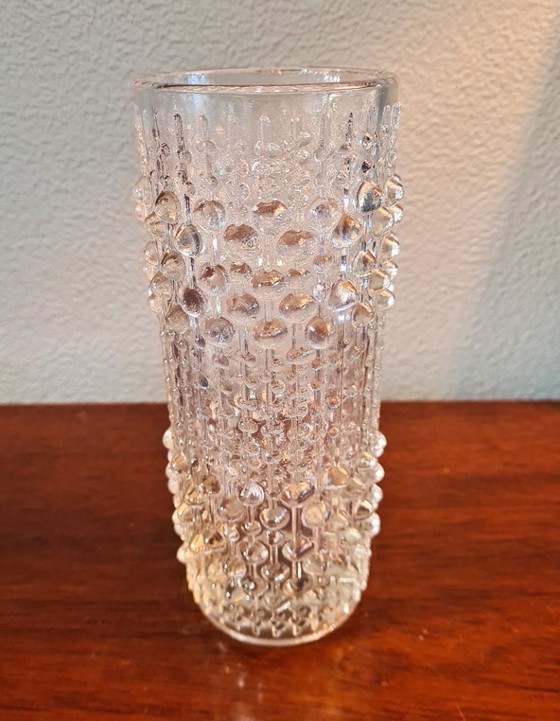 Image 1 of  “Candle Wax” Vase, design Frantisek Peceny for Heřmanova Hut ("Sklo Union" group) '70 