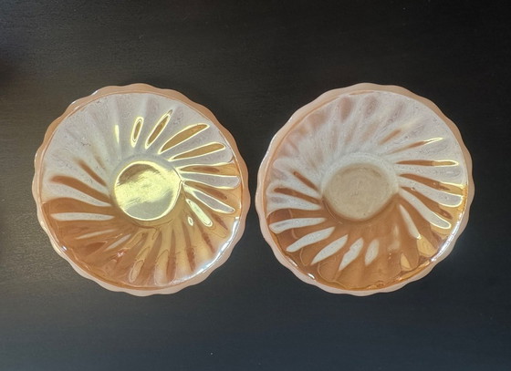 2 set vintage Fire King Kop e Schotel Van Anchor Hocking – Accessori da tavola, Glass (photo 7 of 18)