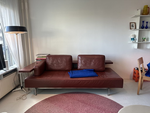 Canapé design Rolf Benz Dono - Bordeaux