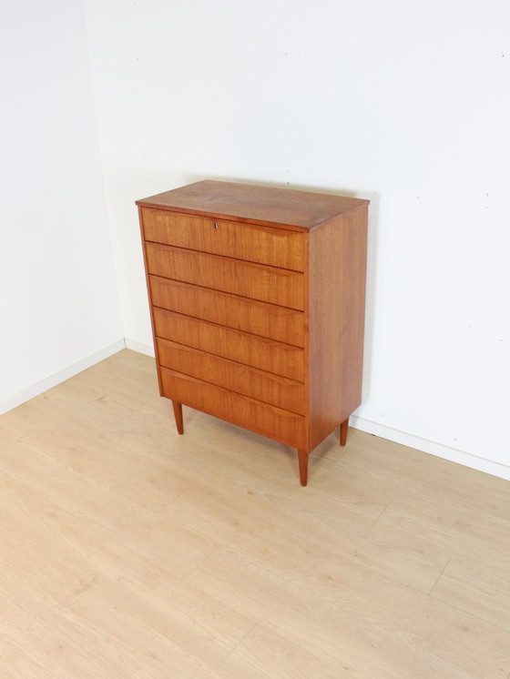 Image 1 of vintage ladekast Deens Design