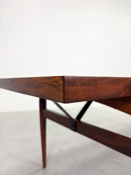 Tavolino da Caffè Danese Mid-century in Palissandro – Tavolini da caffè, Wood (photo 9 of 19)