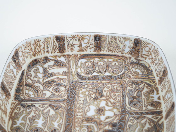 Ceramic bowl, Danish design, 1960s, manufacturer: Royal Copenhagen, Multi Color (photo 6 of 9)