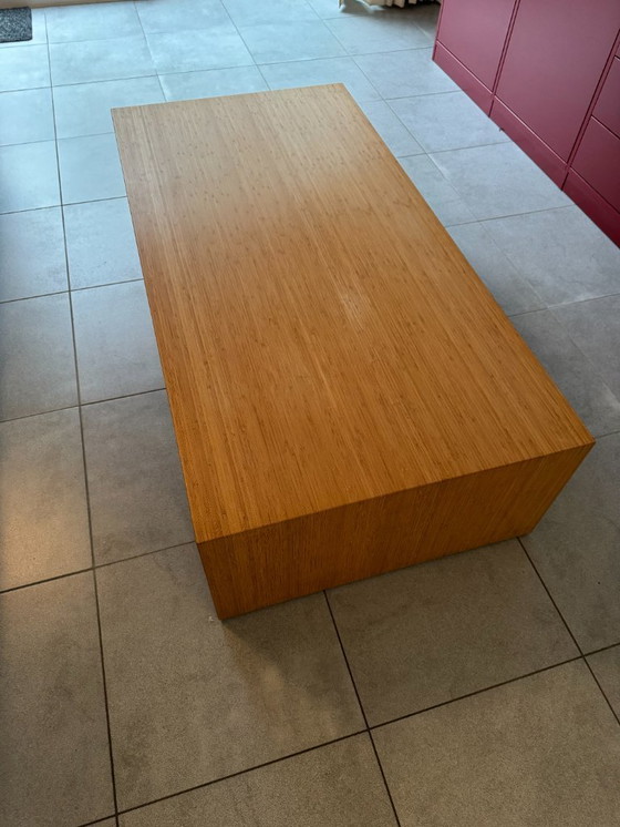 Image 1 of Bamboo houten salontafel