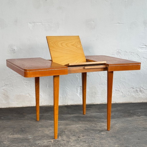 Jitona uitschuifbare eettafel, jaren 60