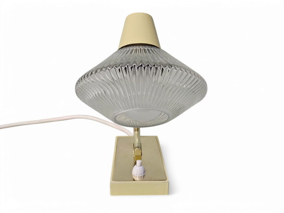 Image 1 of Zeldzame nachtlamp/tafellamp, midden 20e eeuw, jaren 1950