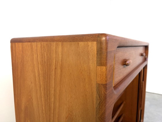 Scarpiera Mid Century di Dyrlund, anni '60 – Mobili contenitori, Legno (photo 3 of 10)