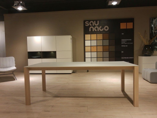 Saunaco Eettafel Cas – Label