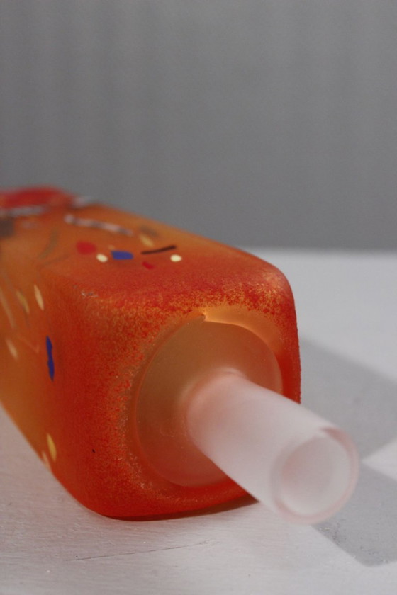 Image 1 of Bertil Vallien Atelier & Kosta Boda - "Satellite" series bottle, Sweden 1992