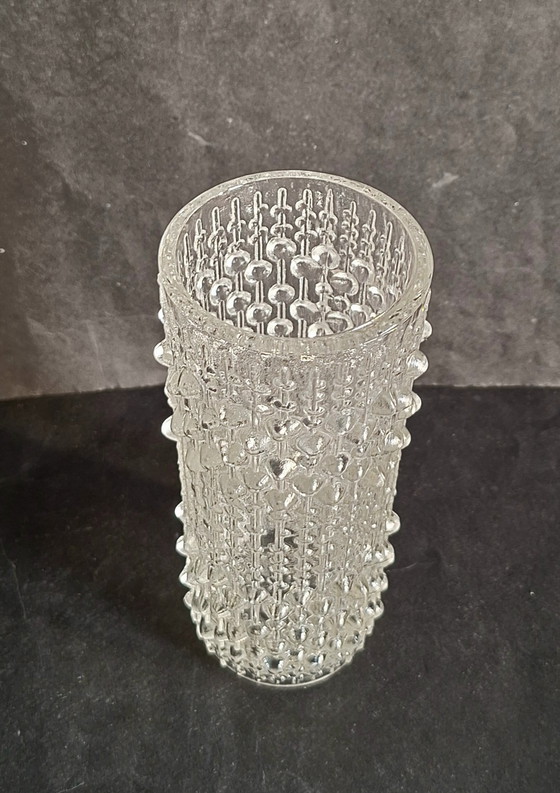 Image 1 of Sklo Union Hermanova Hut Candle Wax vase. František Pečený 1974.