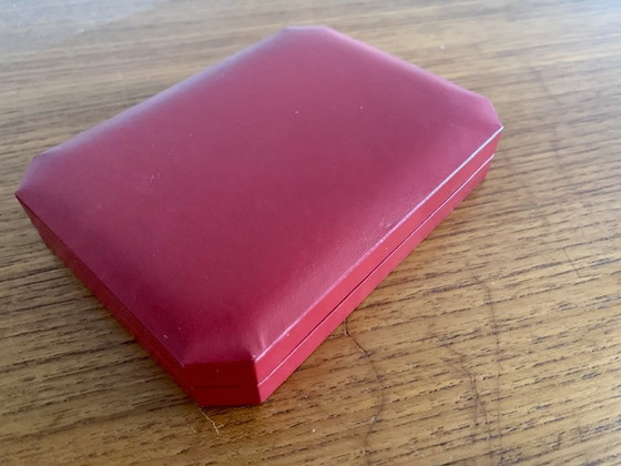 Image 1 of Verzilverde messensteunen in kikkerstijl, set van 6