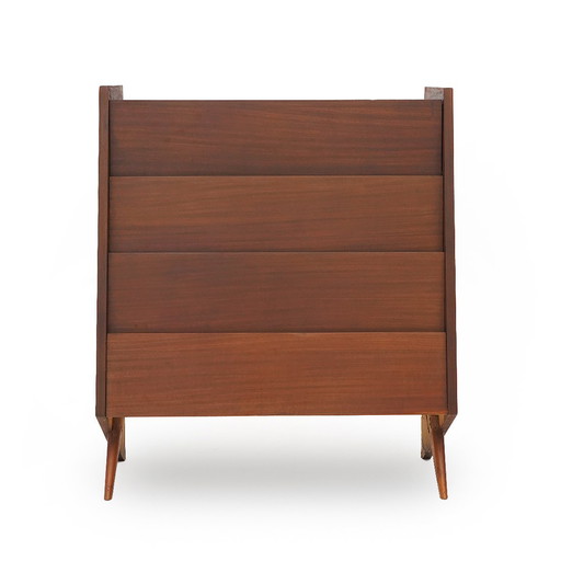 Teak Shoe Rack, 1950s