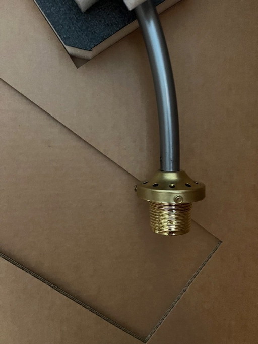 Valerie objects Hanging Lamp N2 Unlacquered Steel Muller Van Severen