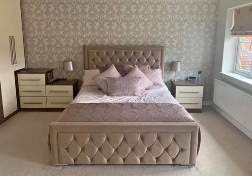 Hilton Single Size Bed with Mattress – Hotel Comfort at Home