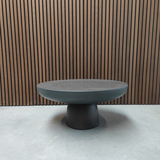 Image 1 of Tavolino da caffè in legno Mogg Olo medio