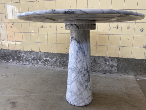Vintage marmeren eettafel – Marble (photo 4 of 8)