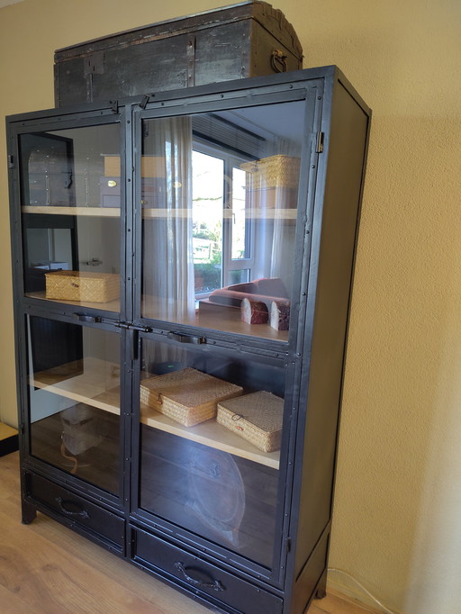 Armadio metallico industriale