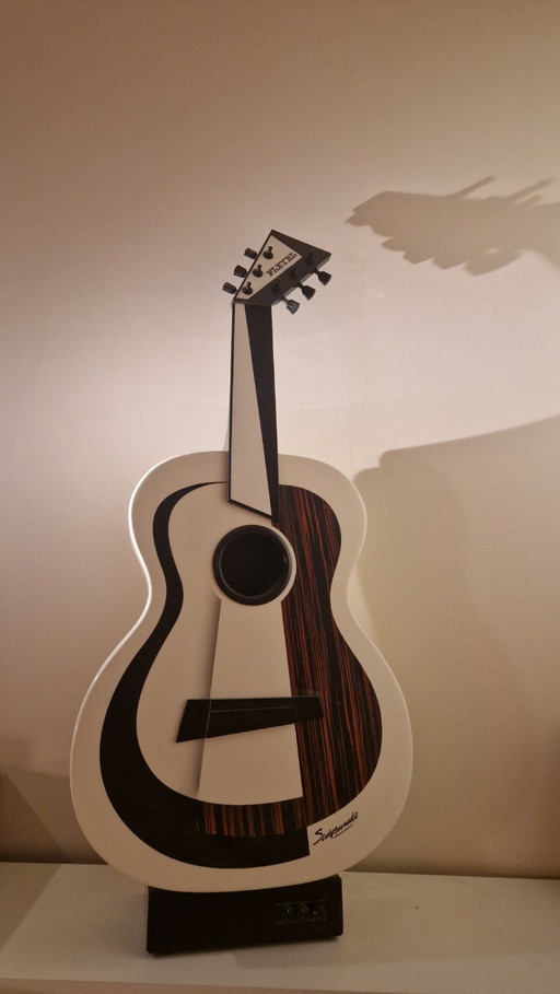 Enceinte Sculpturaudio Guitare Pleyel